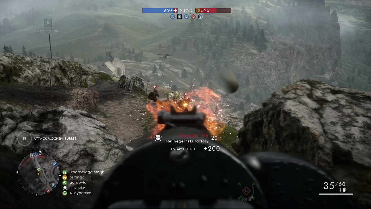 Battlefield™ 1 Monster killing machine