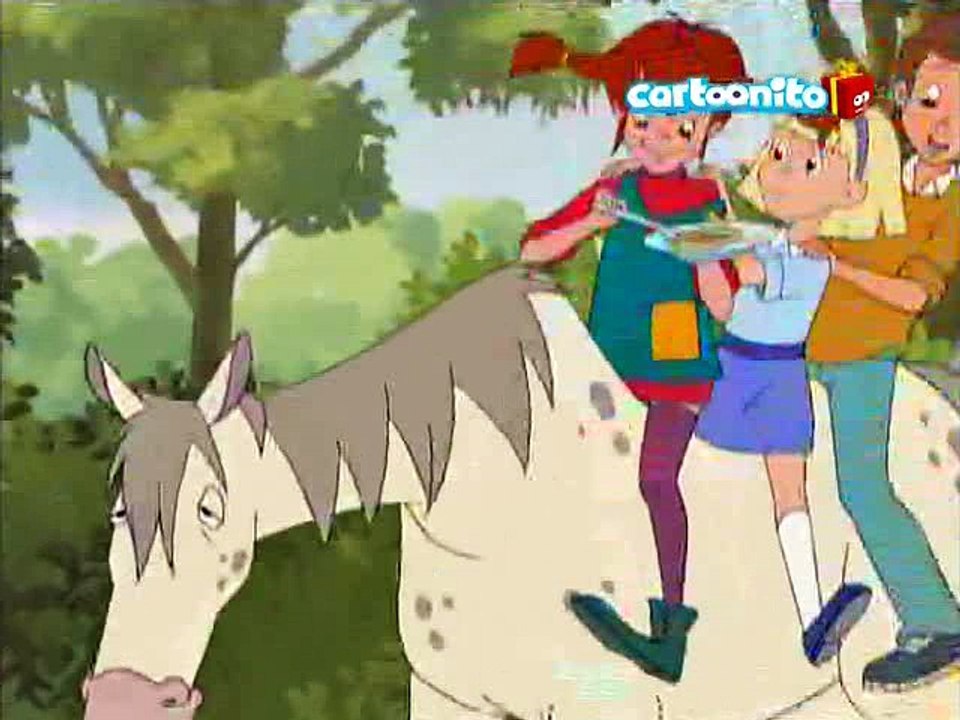 Pippi Calzelunghe - 01 - Pippi si trasferisce a Villa Villacolle