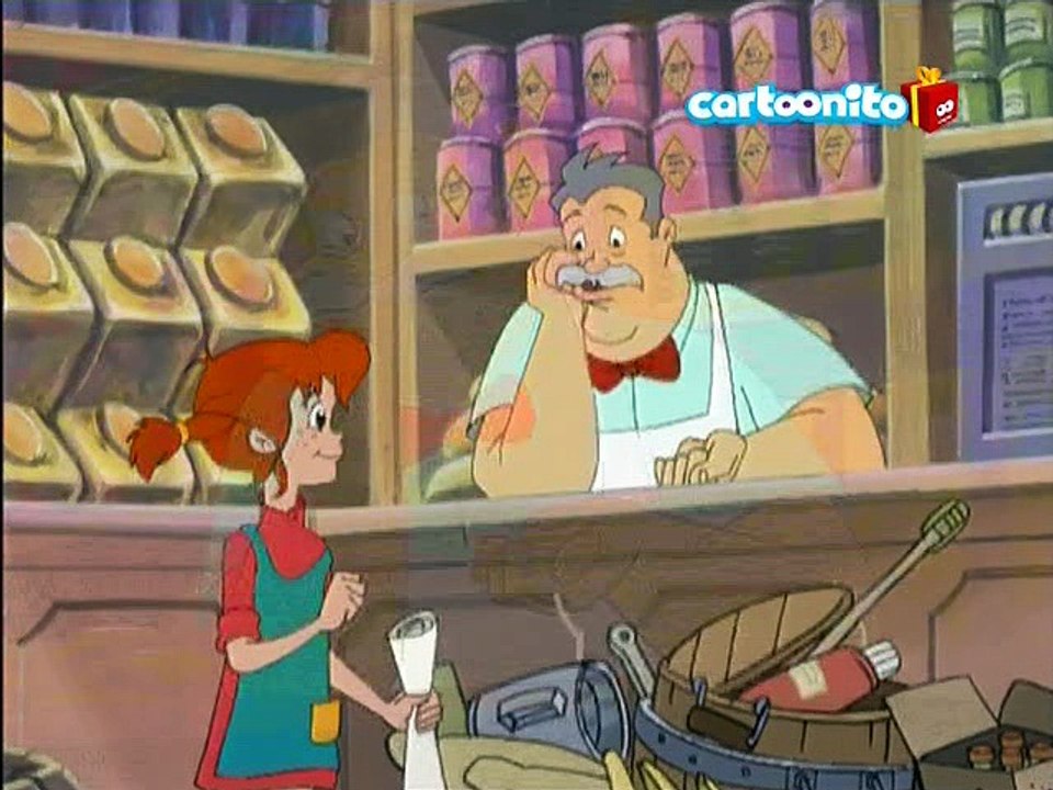 Pippi Calzelunghe - 02 - Pippi e i ladri