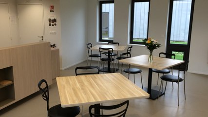 Visite du foyer de vie "Avalenn"