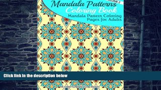 PDF Richard Edward Hargreaves Mandala Pattern Coloring Pages for Adults: Mandalas Coloring Book