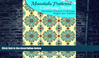 PDF Richard Edward Hargreaves Mandala Pattern Coloring Pages for Adults: Mandalas Coloring Book