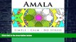 PDF Andy Jackson Amala Mandalas: Beautiful Mandala Coloring Book - Simple, calm, no stress