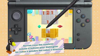 Picross 3D : Round 2 - Bande annonce