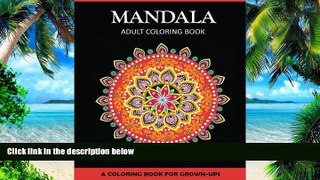 Buy Alisa Calder Mandala Adult Coloring Book: A Coloring Book for Grown-Ups (Adult Coloring Books)