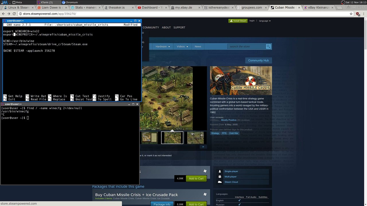 How to use Wine ·· #6 ·· install Steam games, the easier way, by creating some shortcuts-CtcnfexCgAw