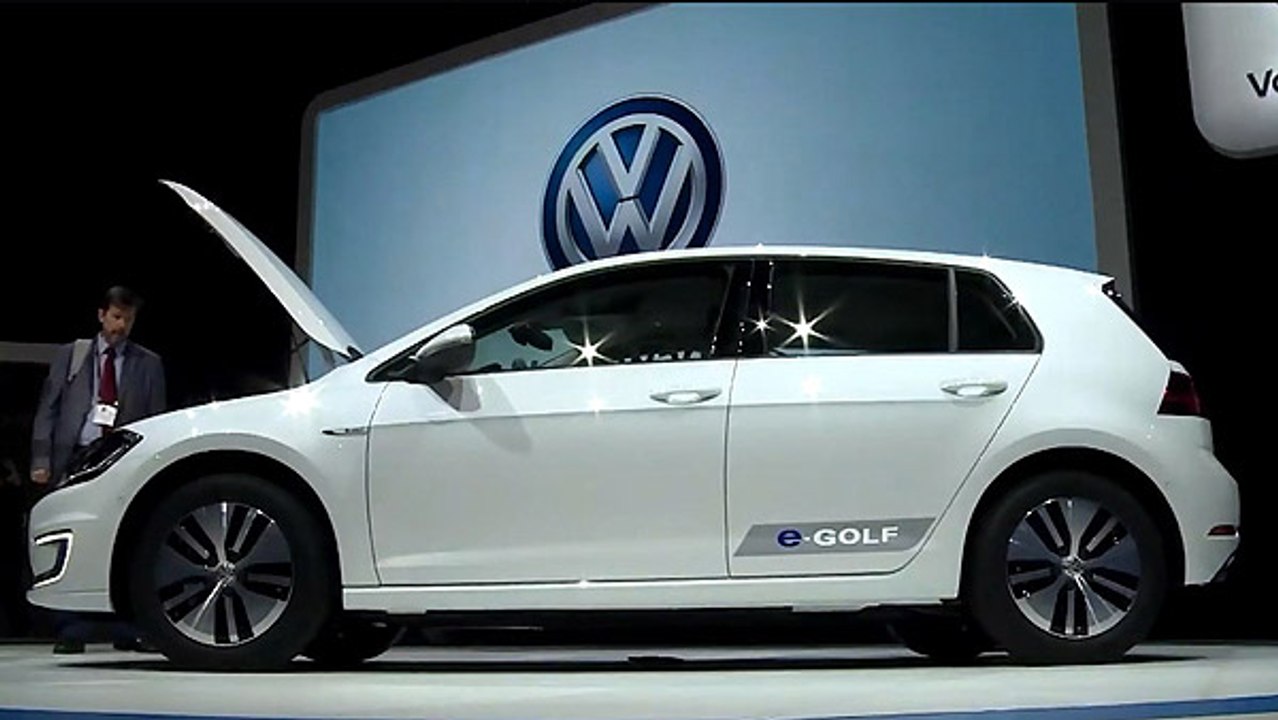 Volkswagen auf der L.A. Autoshow 2016