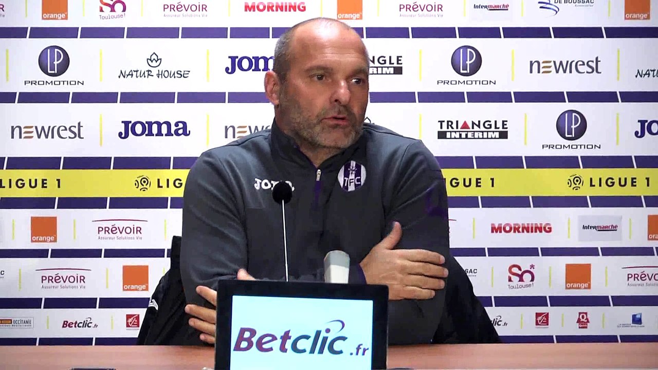 La conf' de Presse de Pascal Dupraz avant Renne...