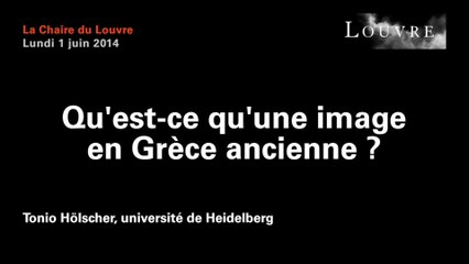 Qu’est-ce qu’une image en Grèce ancienne ?