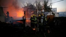 Israel: más de 60.000 evacuados en Haifa, asediada por el fuego