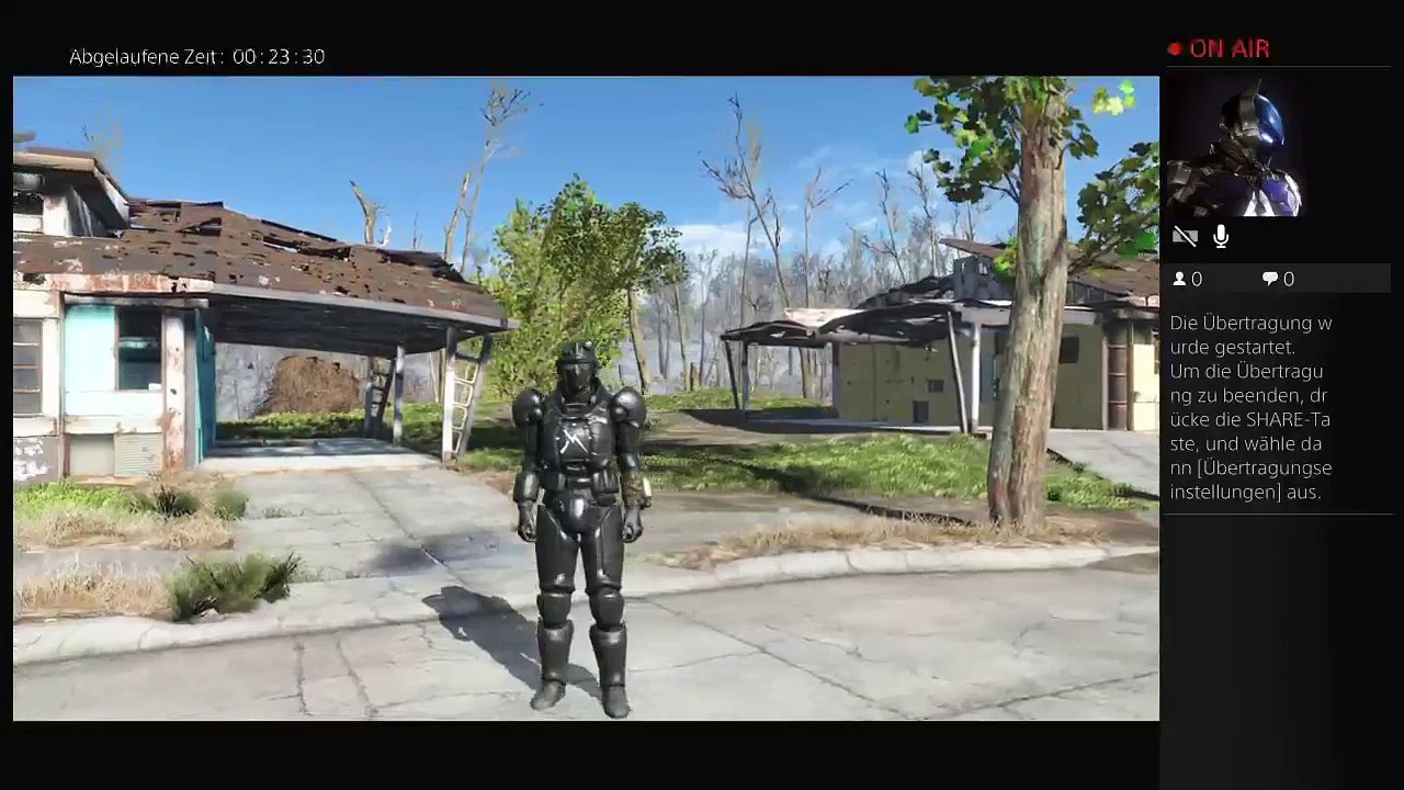 PS4-Live-Übertragung von Skriller78