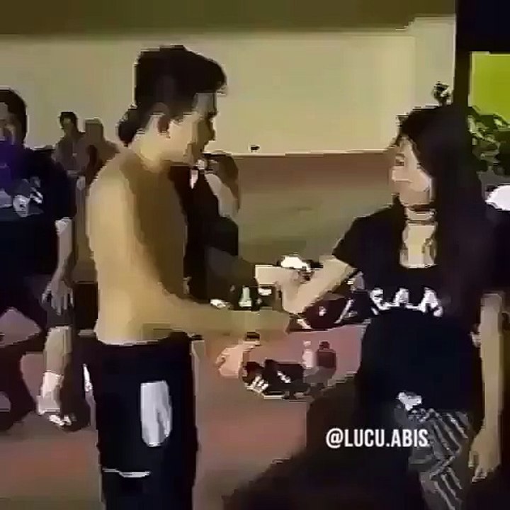 Funny what happen when boy touch