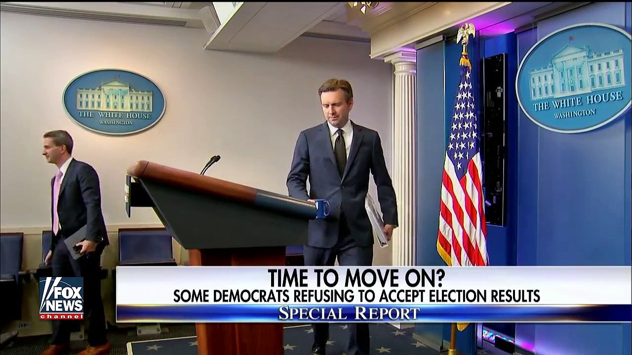 Some Democrats still refusing to accept election results