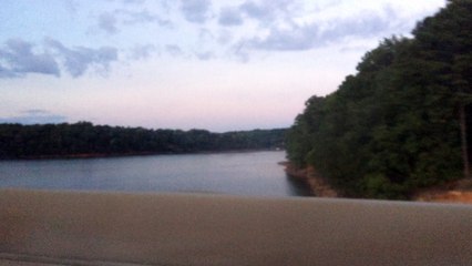 Frank SanPietro on Lake Lanier