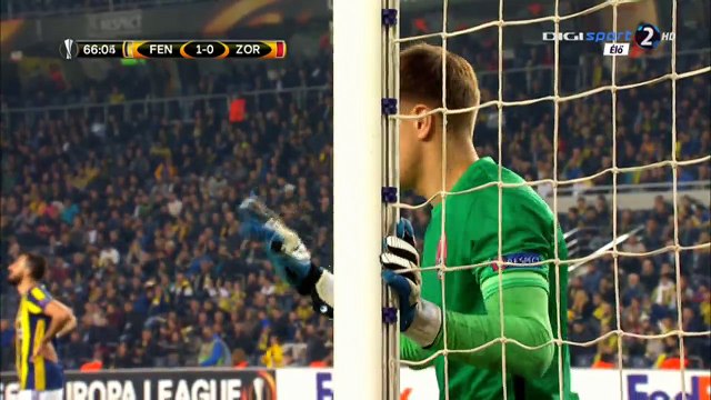 Simon Kjaer Goal HD - Fenerbahce 2-0 FK Zorya Luhansk - 24.11.2016