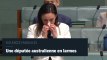 Une députée australienne émue aux larmes lors de son témoignage sur les violences domestiques