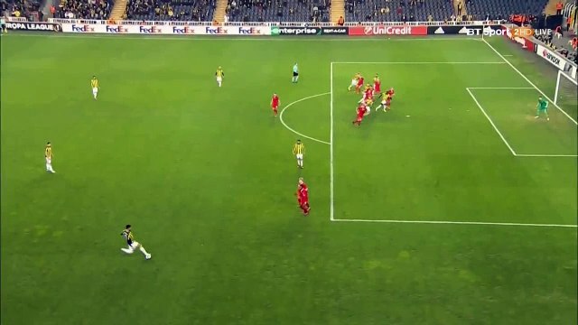 Simon Kjaer Goal HD - Fenerbahce 2-0 FK Zorya Luhansk 24.11.2016