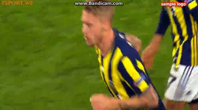 Simon Kjaer Goal HD - Fenerbahce 2-0 Zorya Luhansk - 24-11-2016