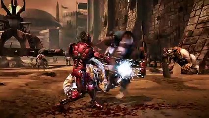 Mortal Kombat X - Kombat Pack 2 Gameplay Trailer 2017