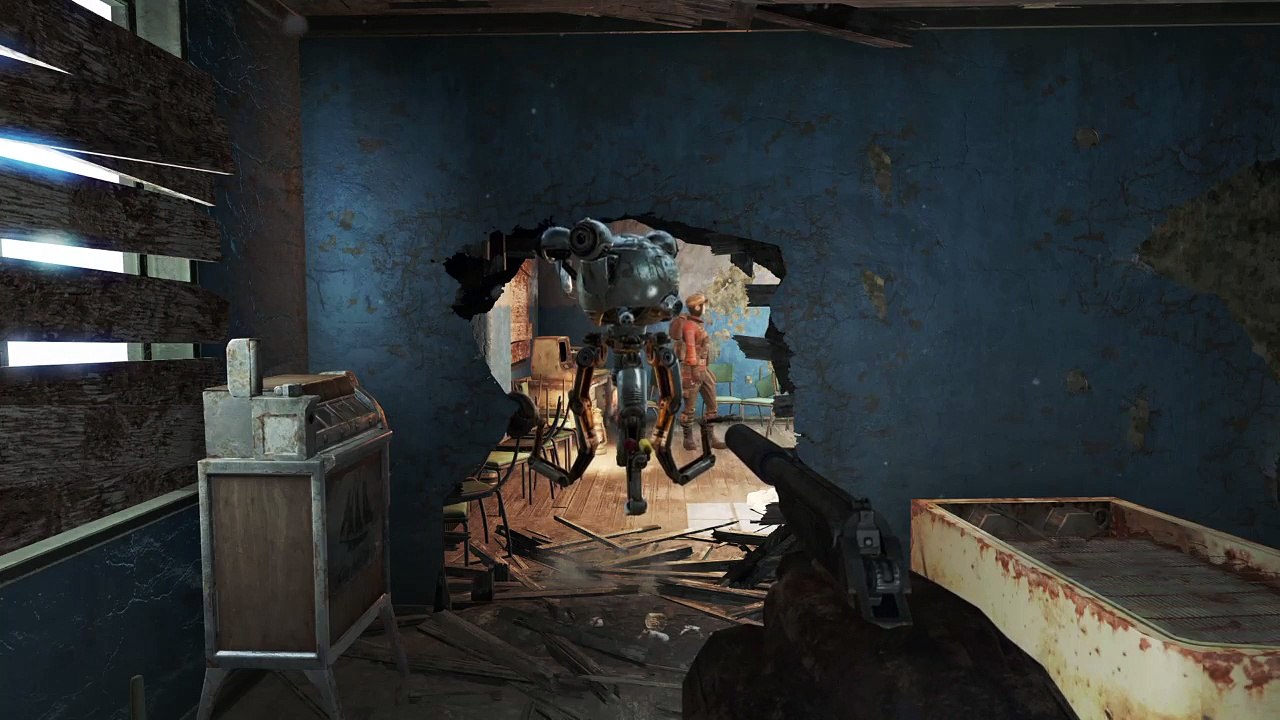 Fallout 4 überleben modus und the walking dead mod uvm. ;) (14)