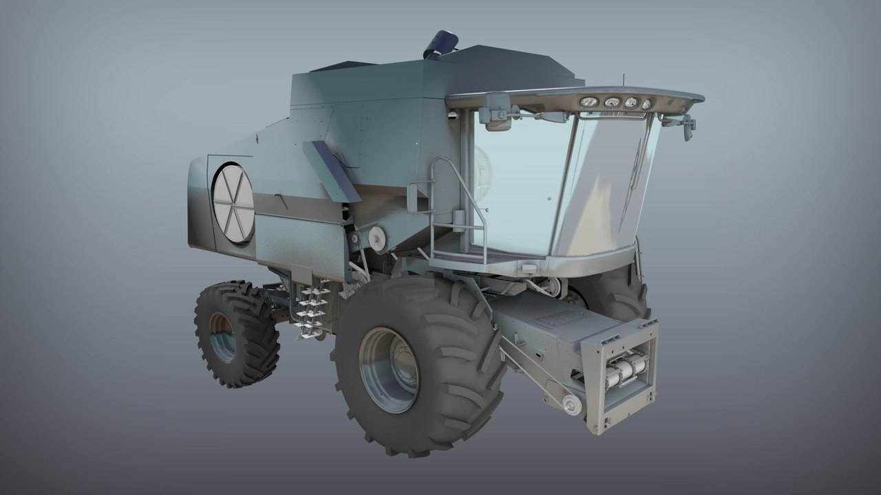 Massey Ferguson T7 how it work