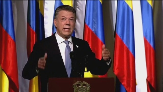 Presidente Santos afirma que Colombia tiene un acuerdo de paz definitivo