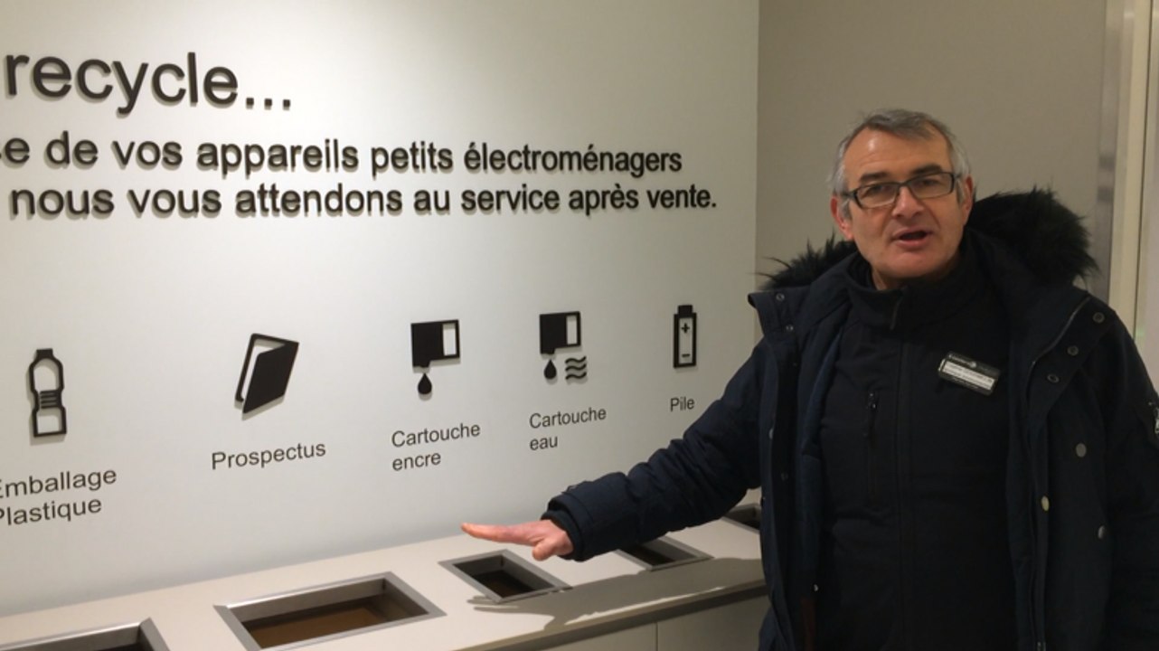 Comment l'hypermarché digère ses propres déchets.