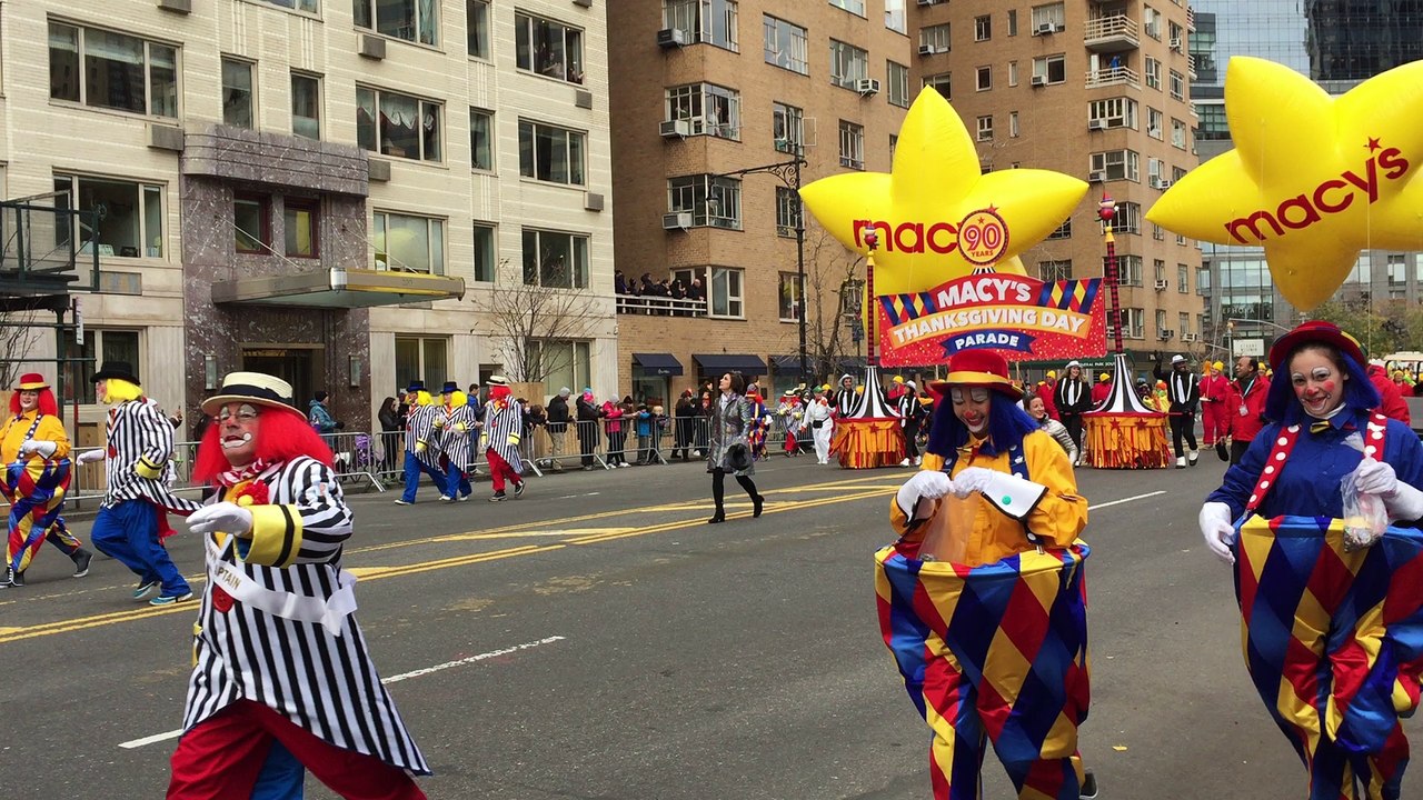 2016 Thanksgiving Parade
