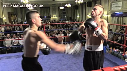 CLASH OF THE VIKINGS MICKY RUSSEL V ETHAN CUNNINGHAM / PEEP