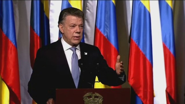 Santos dice que próxima semana comenzará desmovilización de las FARC