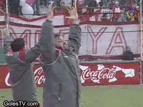 2-2 - 68m - Cabrera (Argentinos Juniors)