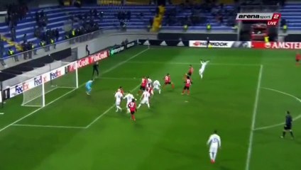 Goal  - Gabala 1-2 Anderlecht 24.11.2016