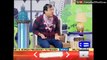 Hasb e Haal 19 November 2016 - Azizi as ZVS Designer - حسب حال - Dunya News