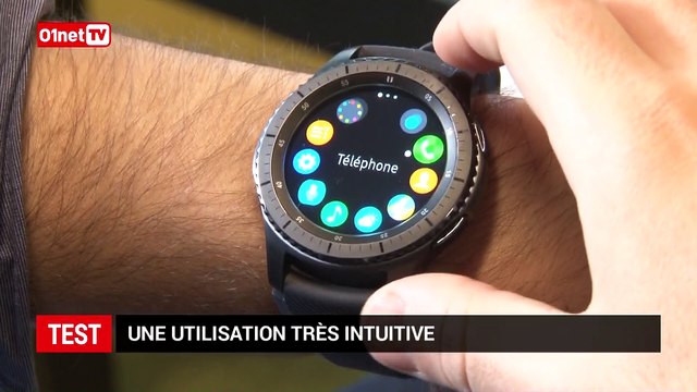 TEST : Samsung Gear S3, la meilleure montre connectée pour Android ?
