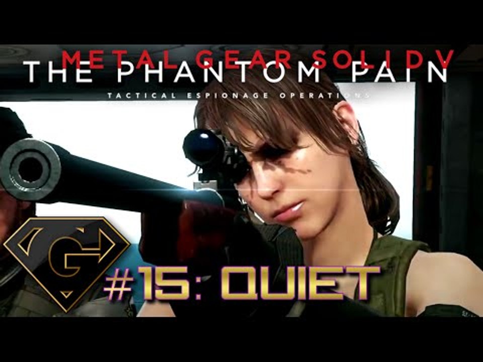 MGSV #15 Quiet meets a Supply Drop