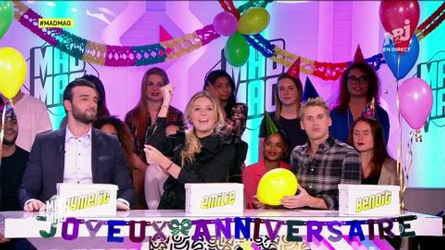 Mad Mag : les chroniqueurs fêtent l'anniversaire d'Ayem