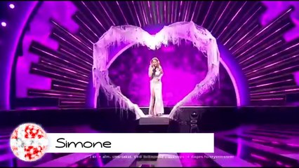 20 artistas que podiam representar os seus países