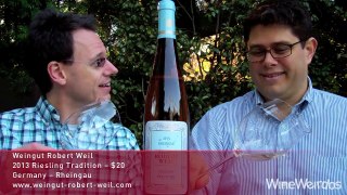 2013 Weingut Robert Weil Riesling Tradition Pleasing And Complex White Wine From Rheingau, Germany