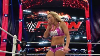 Becky Lynch vs. Charlotte: Raw, January 4, 2016