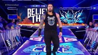 Roman Reigns confronts Kevin Owens: Raw, Sept. 5, 2016