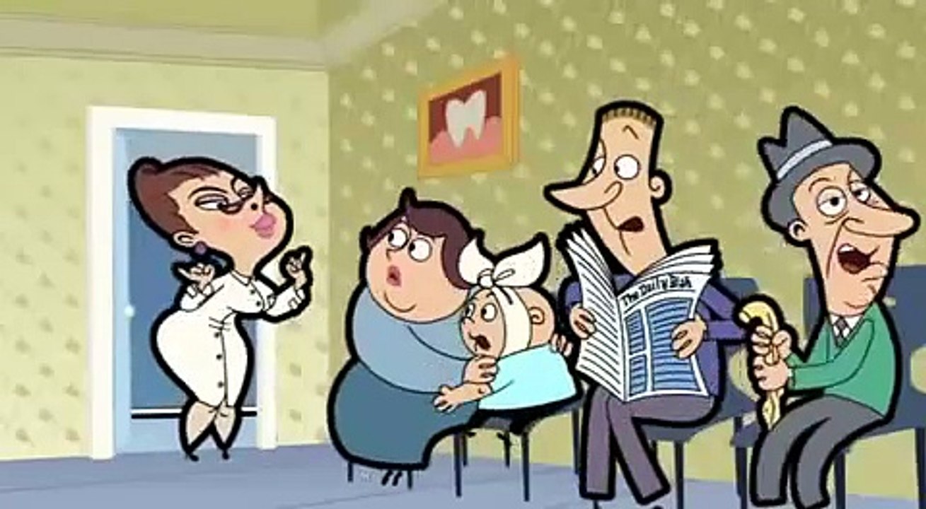 Mr Bean the Animated Series - Toothache