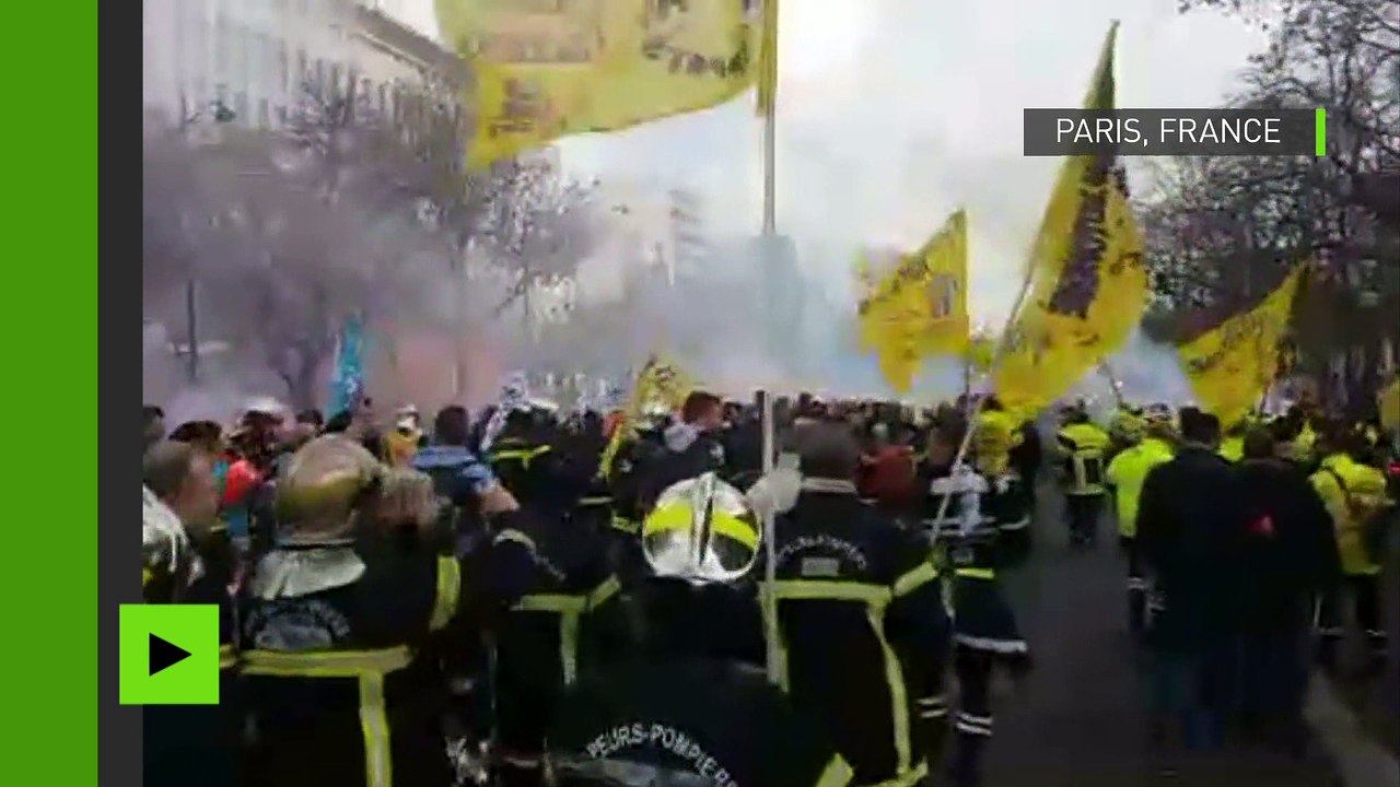 Des pompiers en colère expriment leur ras-le-bol face au mépris du gouvernement pour leur métier