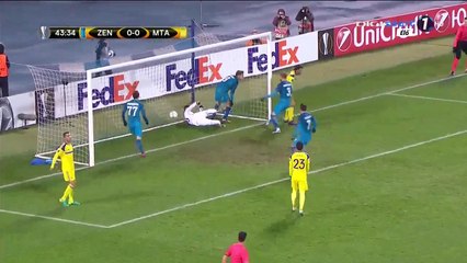 All Goals & Highlights HD - Zenit Petersburg 2-0 Maccabi Tel Aviv - 24.11.2016