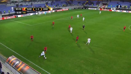 Lukasz Teodorczyk Goal HD - Gabala 1-3 Anderlecht - 24.11.2016