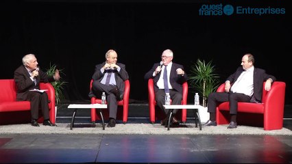 Table ronde  « Entreprendre, c’est dépasser ses limites »