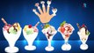 Ice Cream Finger Family | Finger Family Song 3D Animation Nursery Rhymes
