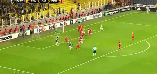 All Goals HD - Fenerbahce 2-0 FK Zorya Luhansk 24.11.2016