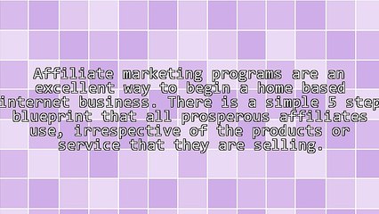 The 5 Steps To Success With Affiliate Marketing Sales