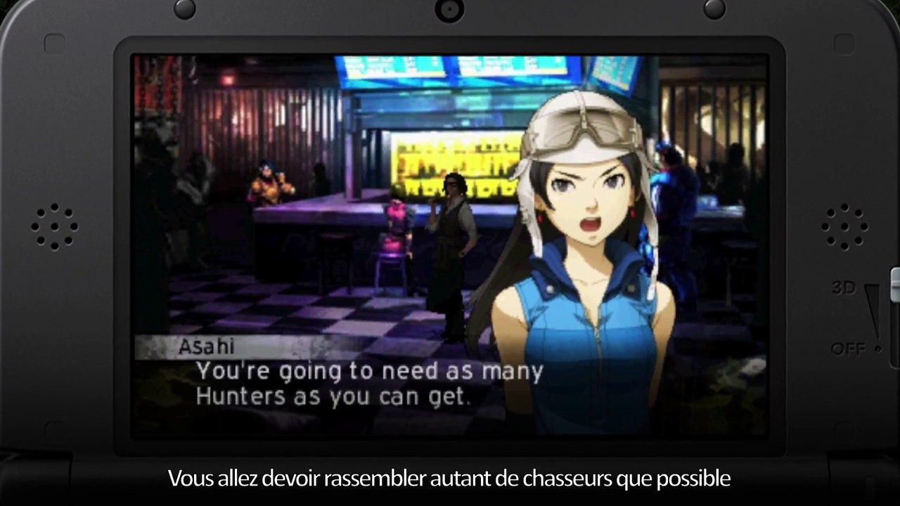 Shin Megami Tensei IV Apocalypse - Cast Trailer [FR]