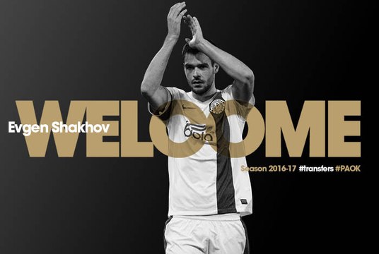 Yevhen Shakhov Goal HD - Fiorentina 0-1 PAOK - 24.11.2016 HD